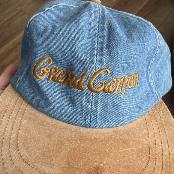 Vintage Grand Canyon Denim Dad Hat Cap - Picture 3 of 9
